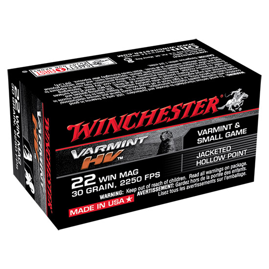 WIN 22MAG 30GR HP 50/10  - Sale